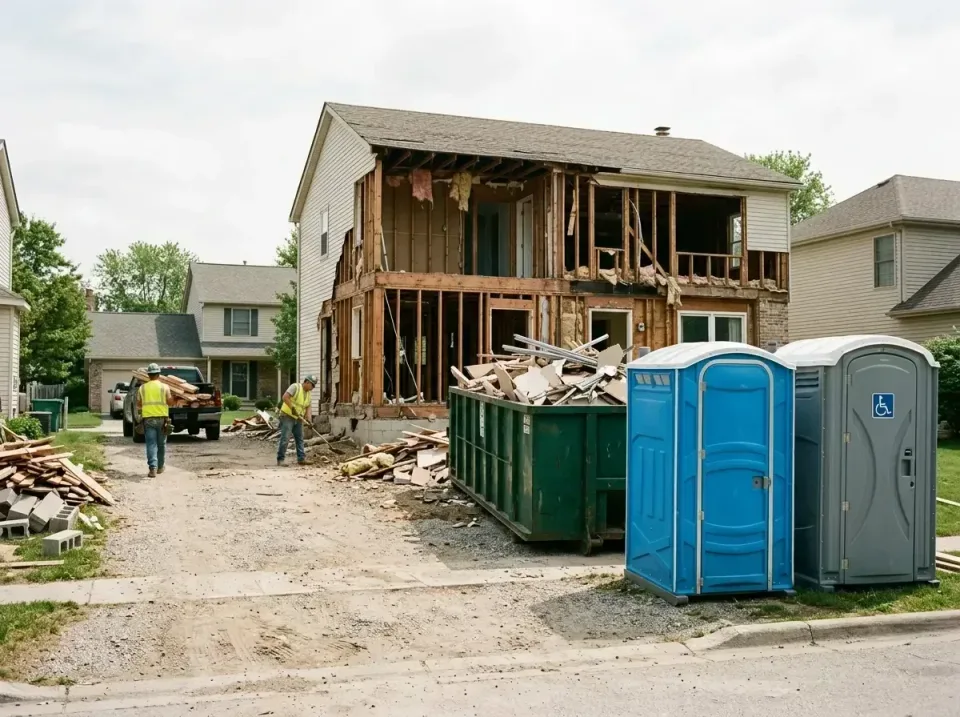 home-renovation-demolition-sit-010 — frequently asked questions, Portable Toilet & Dumpsters Rental in Benton, KY